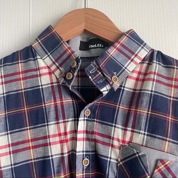 TheLees plaid men’s button down shirt - Picture 4 of 8